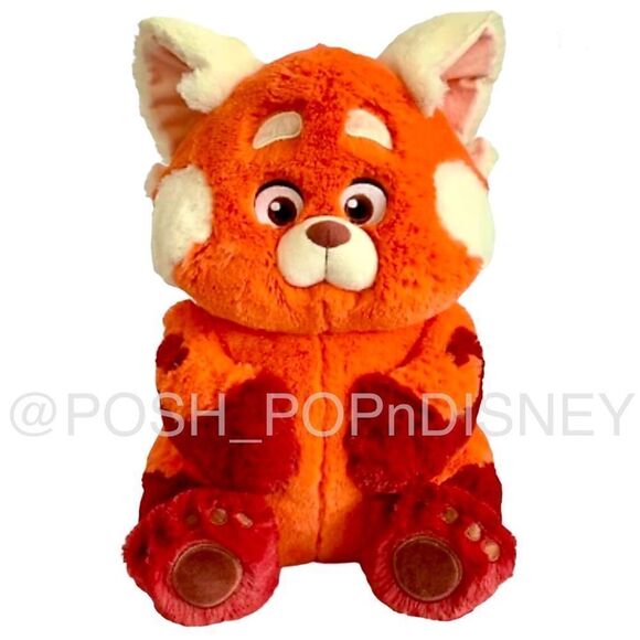 Disney Pixar TURNING RED Mei Panda Plush 18 “ x 18  “ kawaii extremely soft - Picture 1 of 3